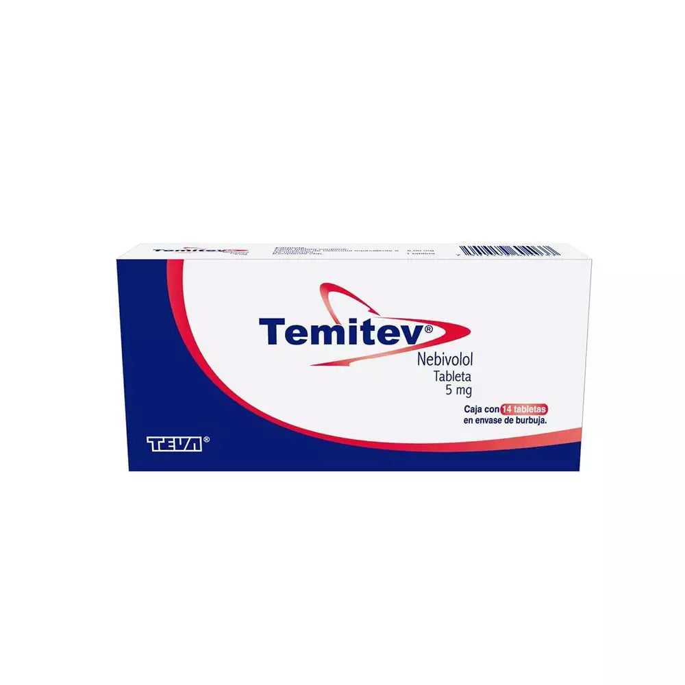 TEMITEV 5 MG 14 TAB