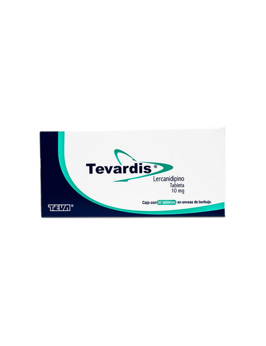 TEVARDIS 10 MG 30 TAB