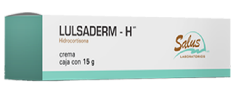 HIDROCORTISONA CMA 1 MG CAJA CTUBO C15 G (LULSADERM-H)