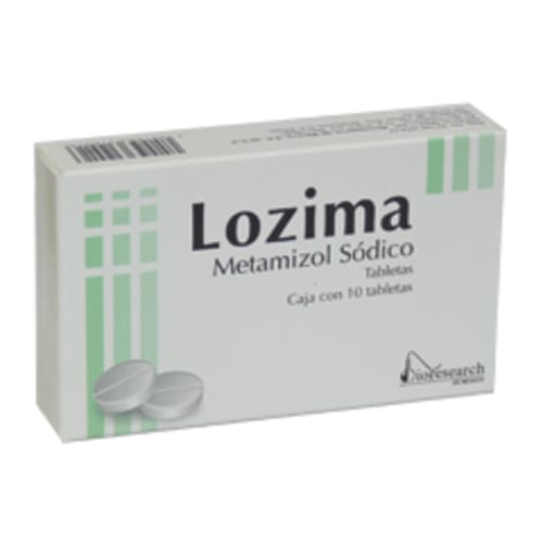 METAMIZOL SOD 500 MG 10 TAB LGEN