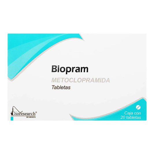 METOCLOPRAMIDA 10MG 20 TAB  LGEN