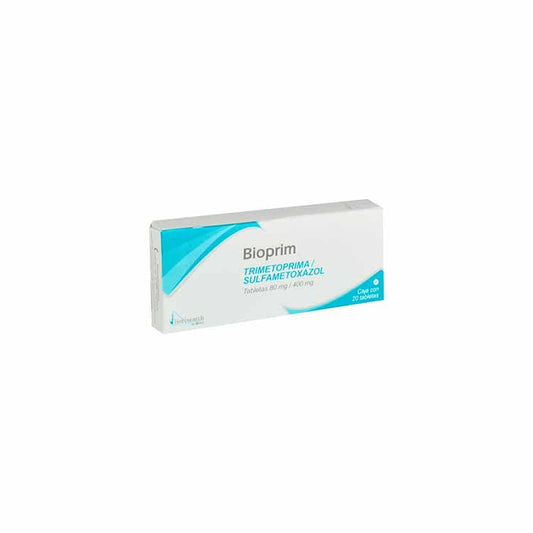 TRIME/SULFA 80/400 MG 20TAB LGEN