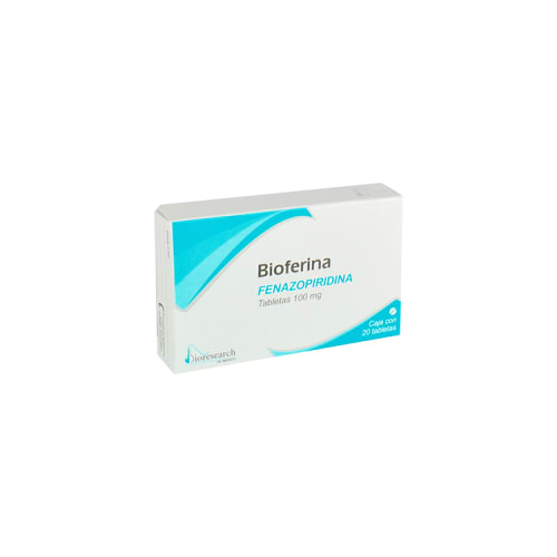 FENAZOPIRIDINA 100MG 20TAB  LGEN