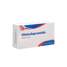 METOCLOPRAMIDA 20 TAB 10MG