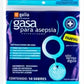 GASA GALIA EST P/ASEPSIA 10X10 C/10