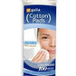 PADS GALIA ALGODON FACIAL C/100