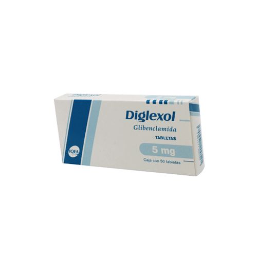 DIGLEXOL 50 TAB 5 MG