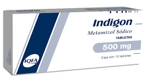 INDIGON 10 TAB 500 MG