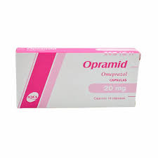 OPRAMID 7 CAPS 20 MG