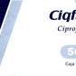 CIQFADIN 12 TAB 500 MG