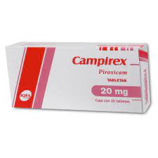 CAMPIREX C/20 TAB 20 MG