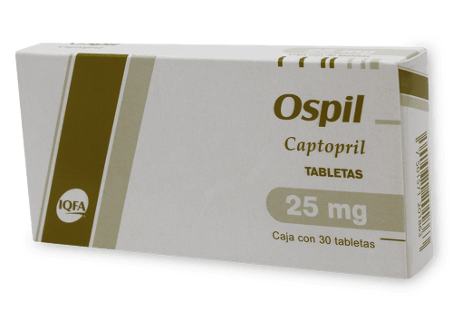 OSPIL 30 TAB 25 MG