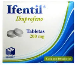IFENTIL 200MG 10 TAB        LGEN