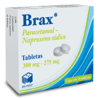 PARAC/NAPRO 300/275MG 10TAB LGEN