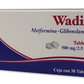 WADIL TAB. 500/2.5 MG. CAJA C/30