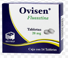 FLUOXETINA 20 MG 14 TAB     LGEN