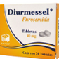 FUROSEMIDA 40 MG 20 TAB     LGEN