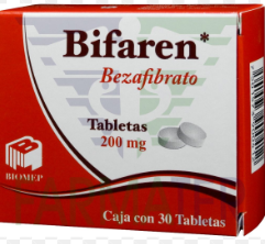 BEZAFIBRATO 200MG 30TAB REC LGEN