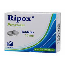 PIROXICAM 20 MG 20 TABS     LGEN