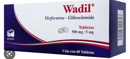 METFOR/GLIBEN 500/5MG 60TAB LGEN