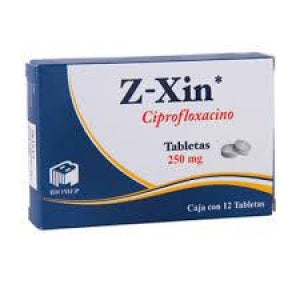 CIPROFLOXACINO 250MG 12 TAB LGEN