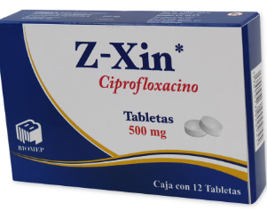 CIPROFLOXACINO 500MG 12 TAB LGEN