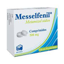 MESSELFENIL 10 COMP 500 MG