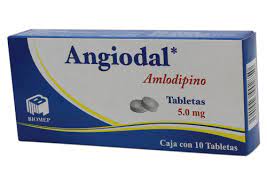 ANGIODAL 10 TAB 5 MG