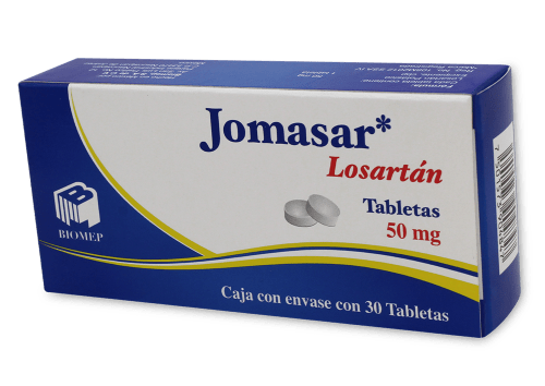 JOMASAR TAB. 50 MG. CAJA C/30