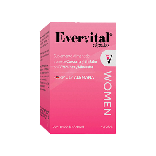 EVERVITAL WOMEN SUP ALIM 30CAPS