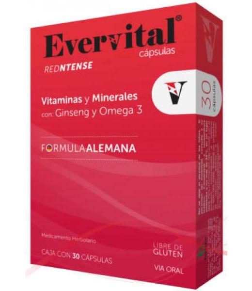 EVERVITAL VITAMIN MINERAL 30 CAPS