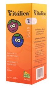 VITALICA KIDS JBE 250 ML