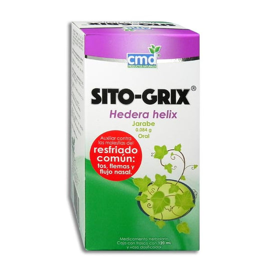 SITO-GRIX JBE. CAJA C/FCO. C/120 ML.