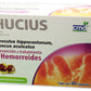 HUCIUS 30 CAPS 250/70 MG