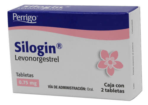 SILOGIN TAB. 0.75 MG. CAJA C/2