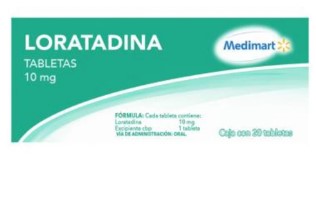 LORATADINA 10MG 20 TAB      LGEN