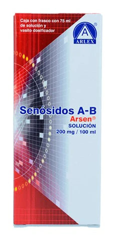 SENOSIDOS AB SOL 200 MG CAJA CFCO C75 ML (ARSEN)