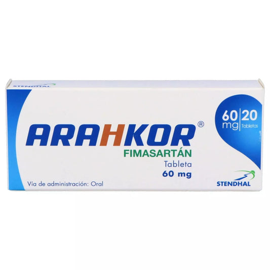 ARAHKOR 60 MG 20 TAB