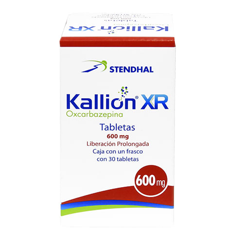 KALLION XR 600 MG 30 TAB