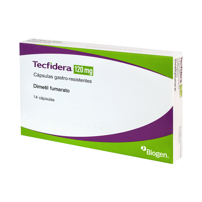 TECFIDERA 120MG C/14 CAPS