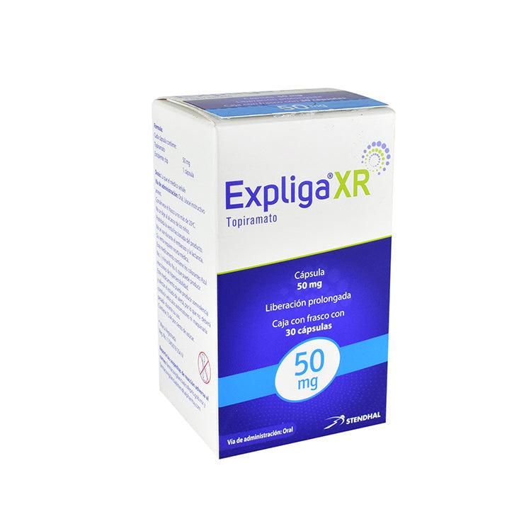 EXPLIGA XR LP 50 MG30 CAPS