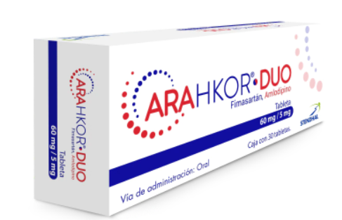 ARAHKOR DUO 60/5 MG 30 TAB