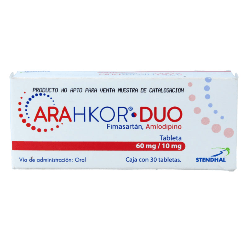 ARAHKOR DUO 60/10 MG 30 TAB