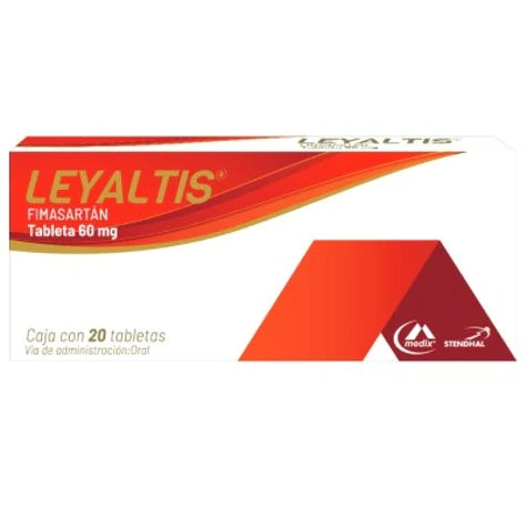 LEYALTIS 60 MG 20 TAB