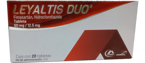 LEYALTIS DUO 60/12.5 MG 20 TAB