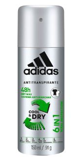 DESOD ADIDAS M COOL&DRY SPY 150ML