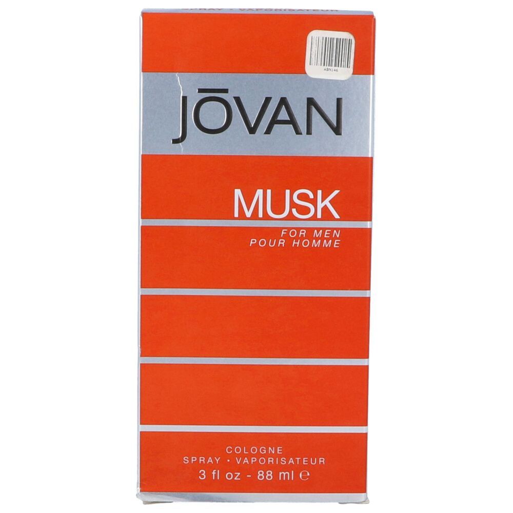 COL JOVAN MUSK MEN AFTERSHAVE 88ML