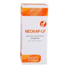 NEOKAP-LF SUSP. CAJA C/FCO. C/180 ML.