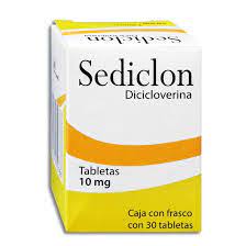 SEDICLON TAB. 10 MG. CAJA C/30