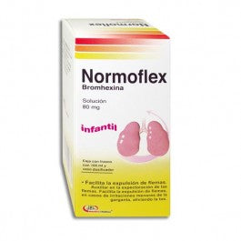 NORMOFLEX SOL. INF. CAJA C/FCO. C/100 ML.